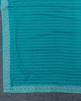 SC3359 - Chiffon Georgette With Sarowski And Seperate Blouse Work